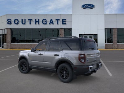 2025 Ford Bronco Sport Badlands®