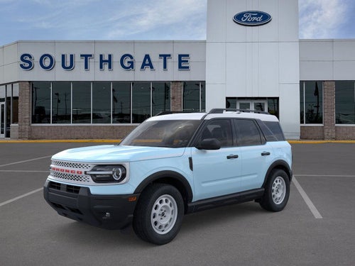 2026 Ford Bronco Sport Heritage