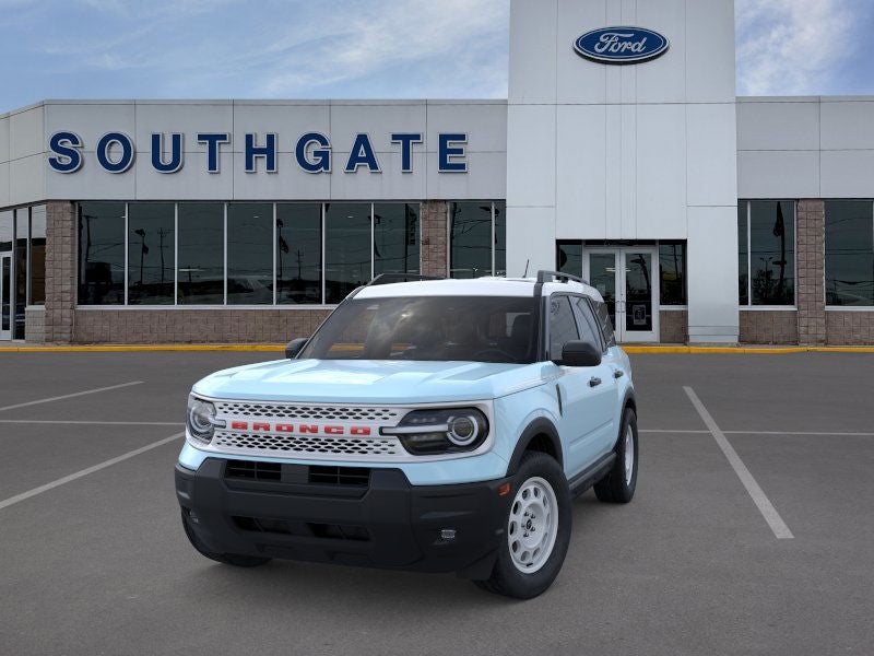 2026 Ford Bronco Sport Heritage