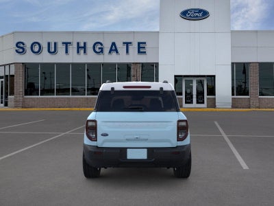 2026 Ford Bronco Sport Heritage