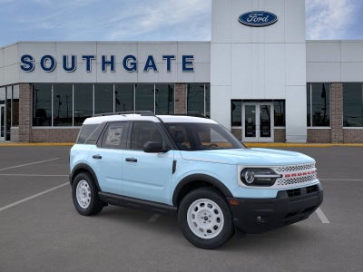 2026 Ford Bronco Sport Heritage