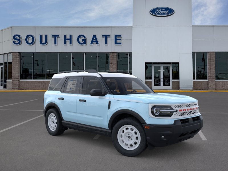 2026 Ford Bronco Sport Heritage