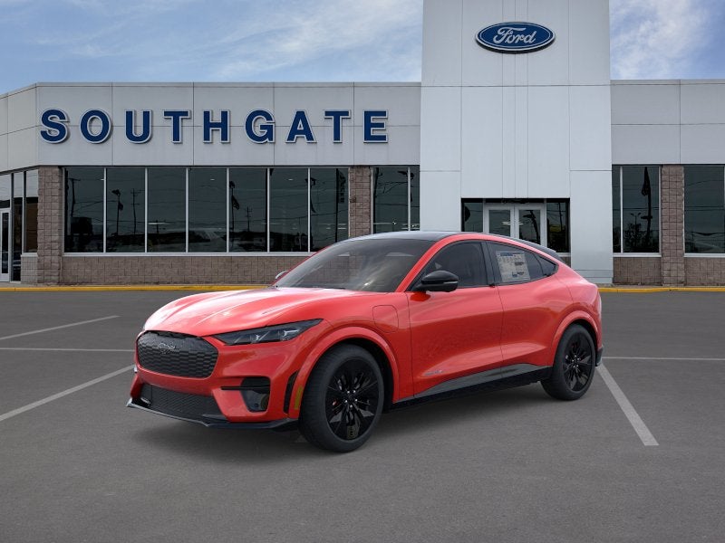 2026 Ford Mustang Mach-E GT