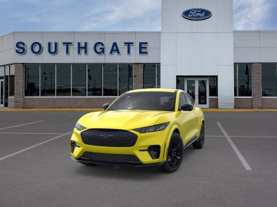 2025 Ford Mustang Mach-E GT