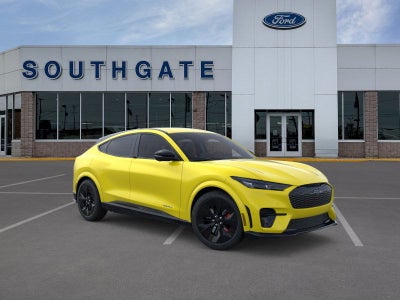 2025 Ford Mustang Mach-E GT