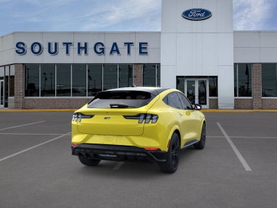 2025 Ford Mustang Mach-E GT