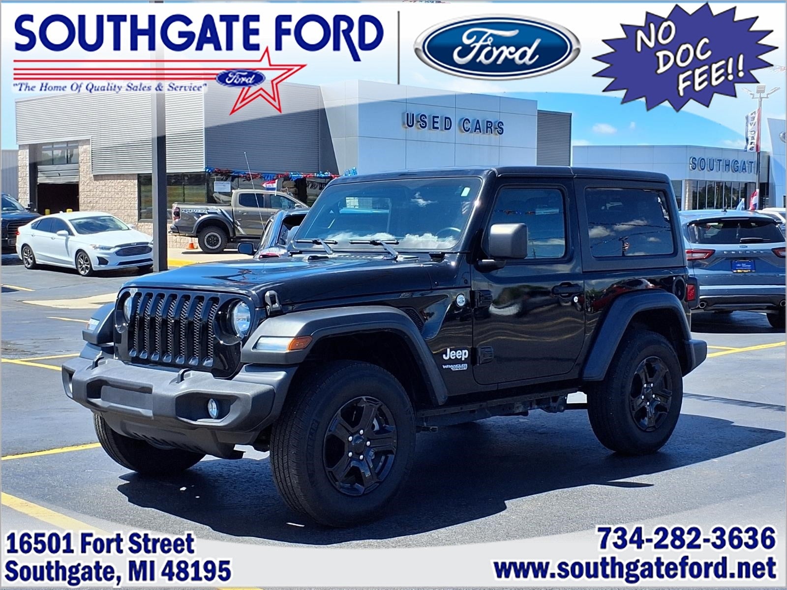 2020 Jeep Wrangler Sport S