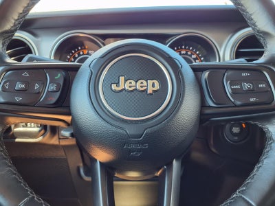 2020 Jeep Wrangler Sport S