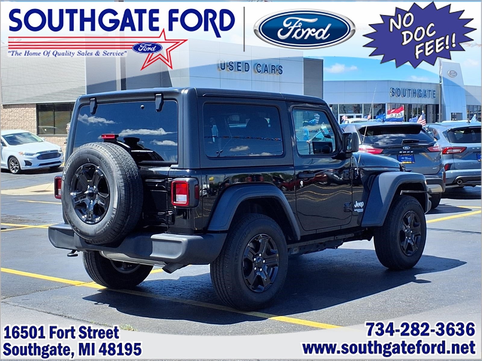 2020 Jeep Wrangler Sport S