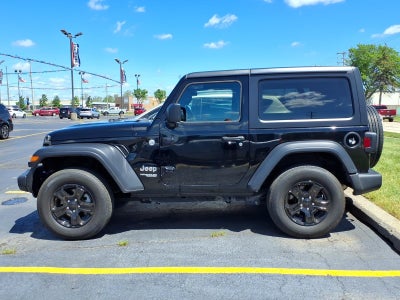 2020 Jeep Wrangler Sport S