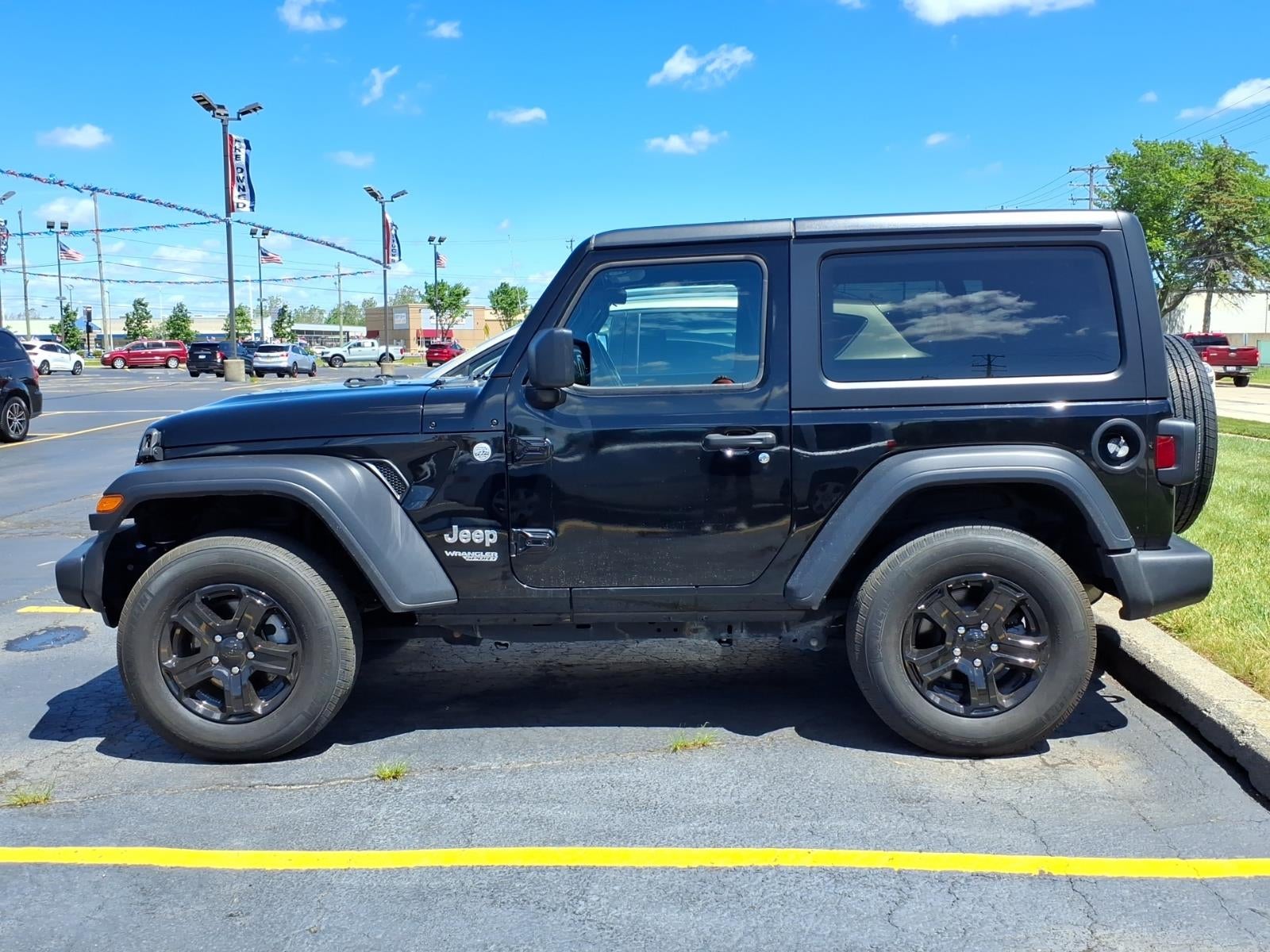 2020 Jeep Wrangler Sport S