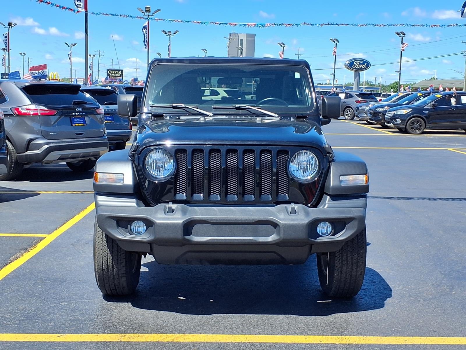2020 Jeep Wrangler Sport S