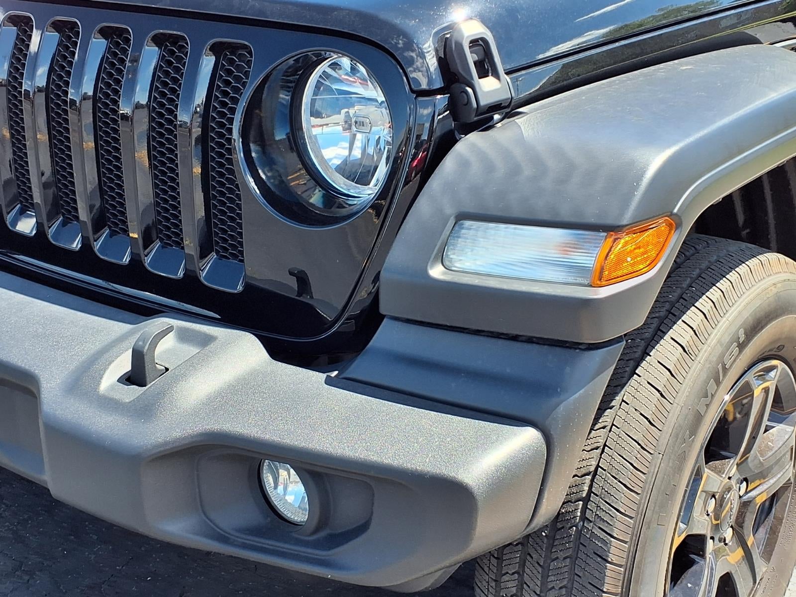2020 Jeep Wrangler Sport S