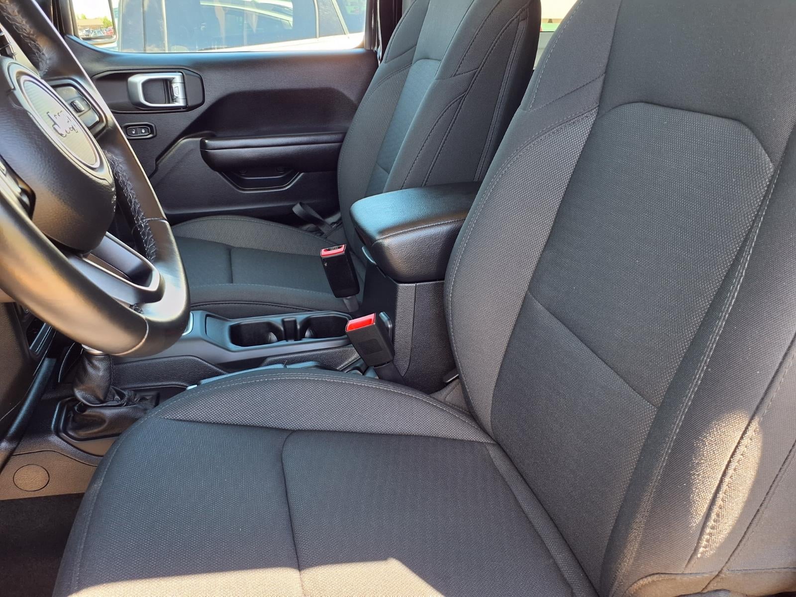 2020 Jeep Wrangler Sport S