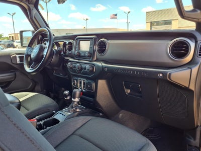 2020 Jeep Wrangler Sport S