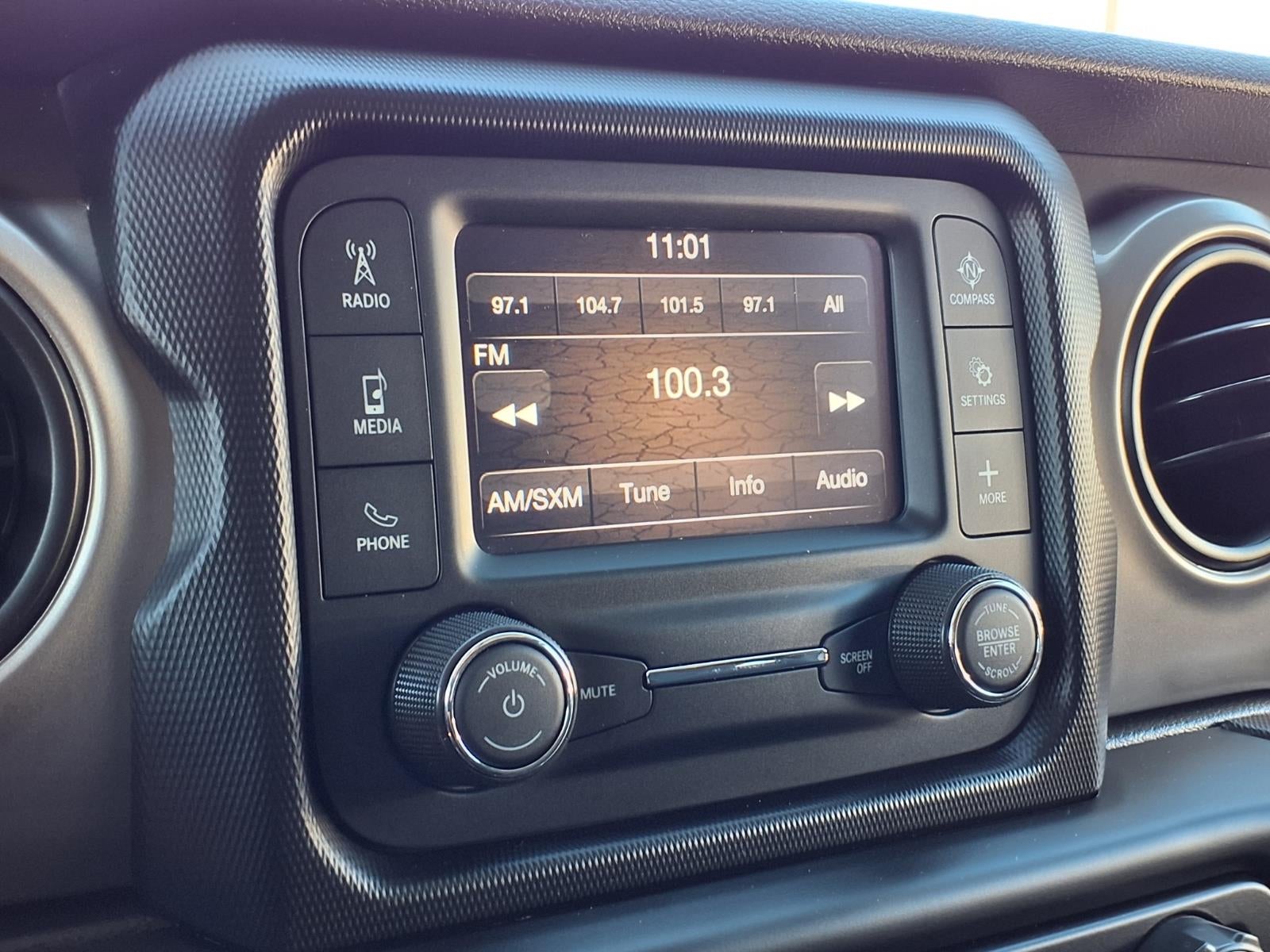2020 Jeep Wrangler Sport S