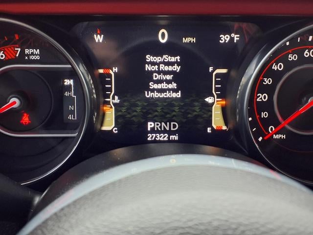 2019 Jeep Wrangler Rubicon