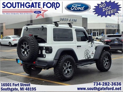 2019 Jeep Wrangler Rubicon