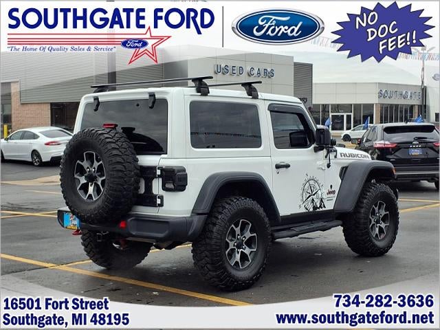 2019 Jeep Wrangler Rubicon