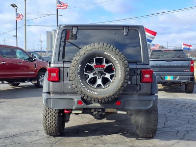 2018 Jeep Wrangler Unlimited Rubicon