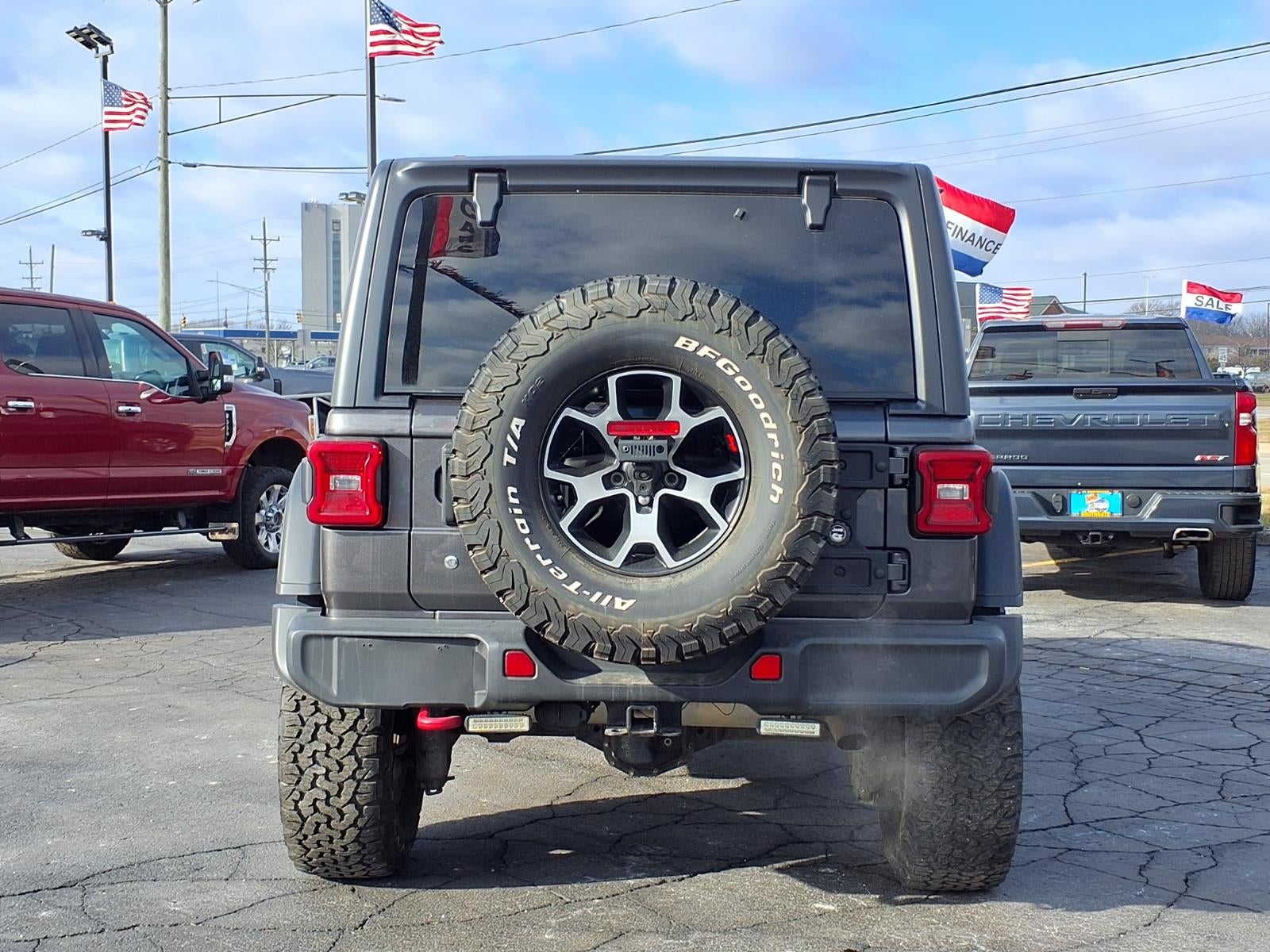 2018 Jeep Wrangler Unlimited Rubicon
