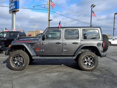 2018 Jeep Wrangler Unlimited Rubicon
