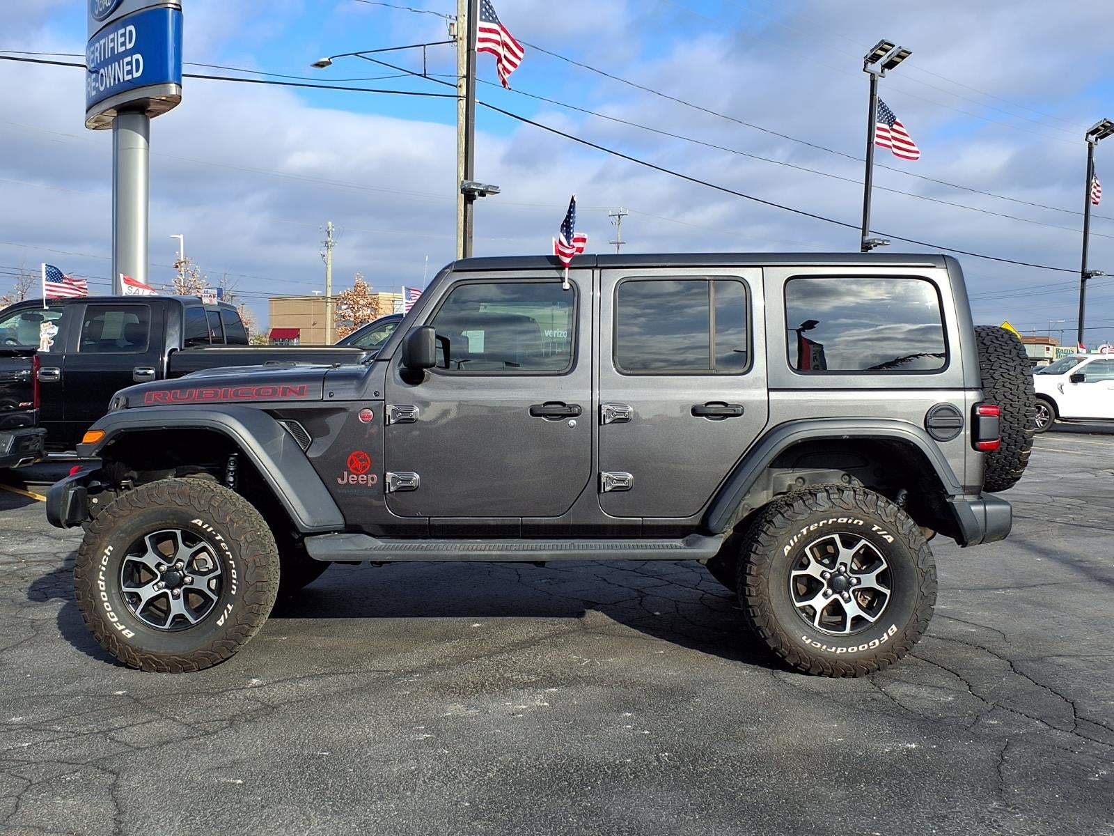 2018 Jeep Wrangler Unlimited Rubicon