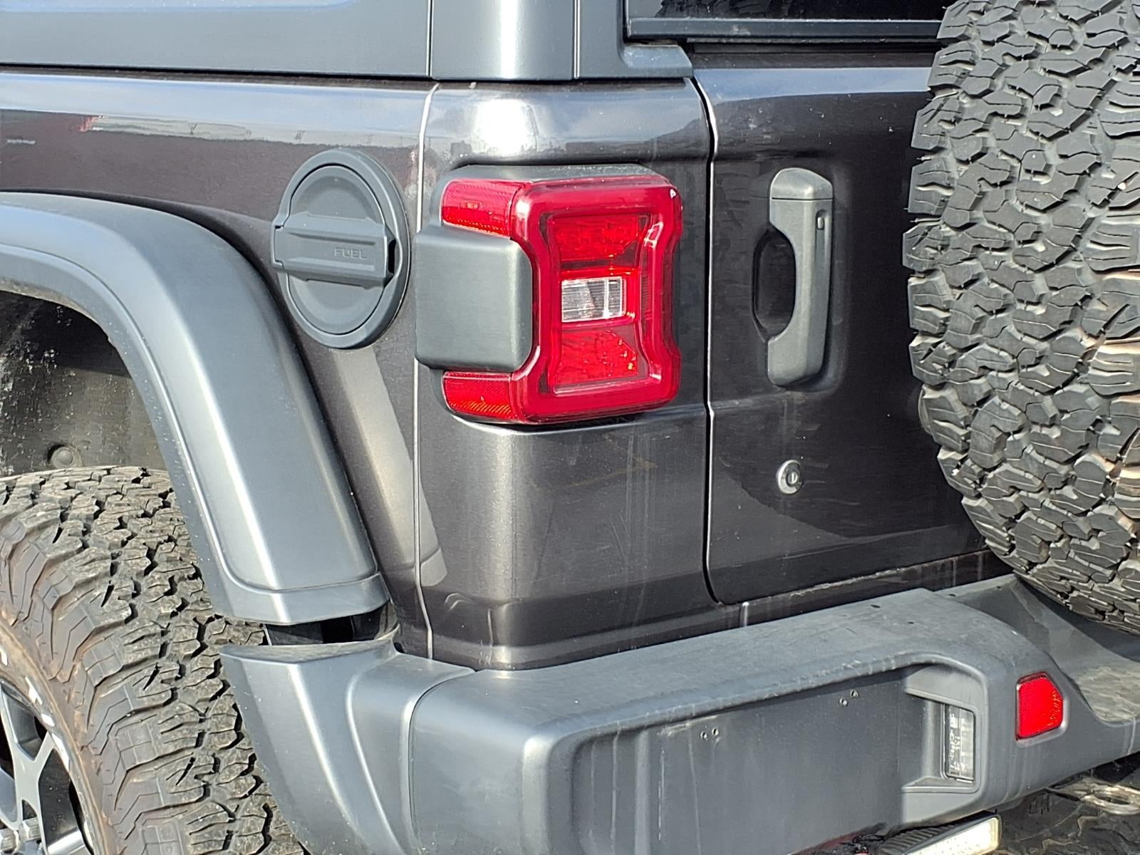 2018 Jeep Wrangler Unlimited Rubicon