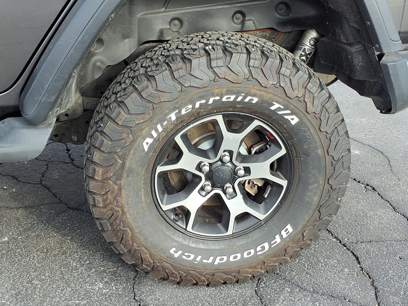 2018 Jeep Wrangler Unlimited Rubicon