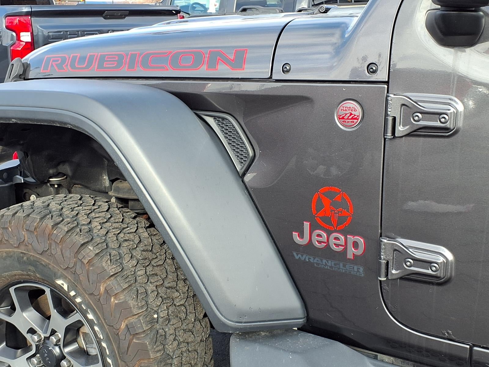 2018 Jeep Wrangler Unlimited Rubicon