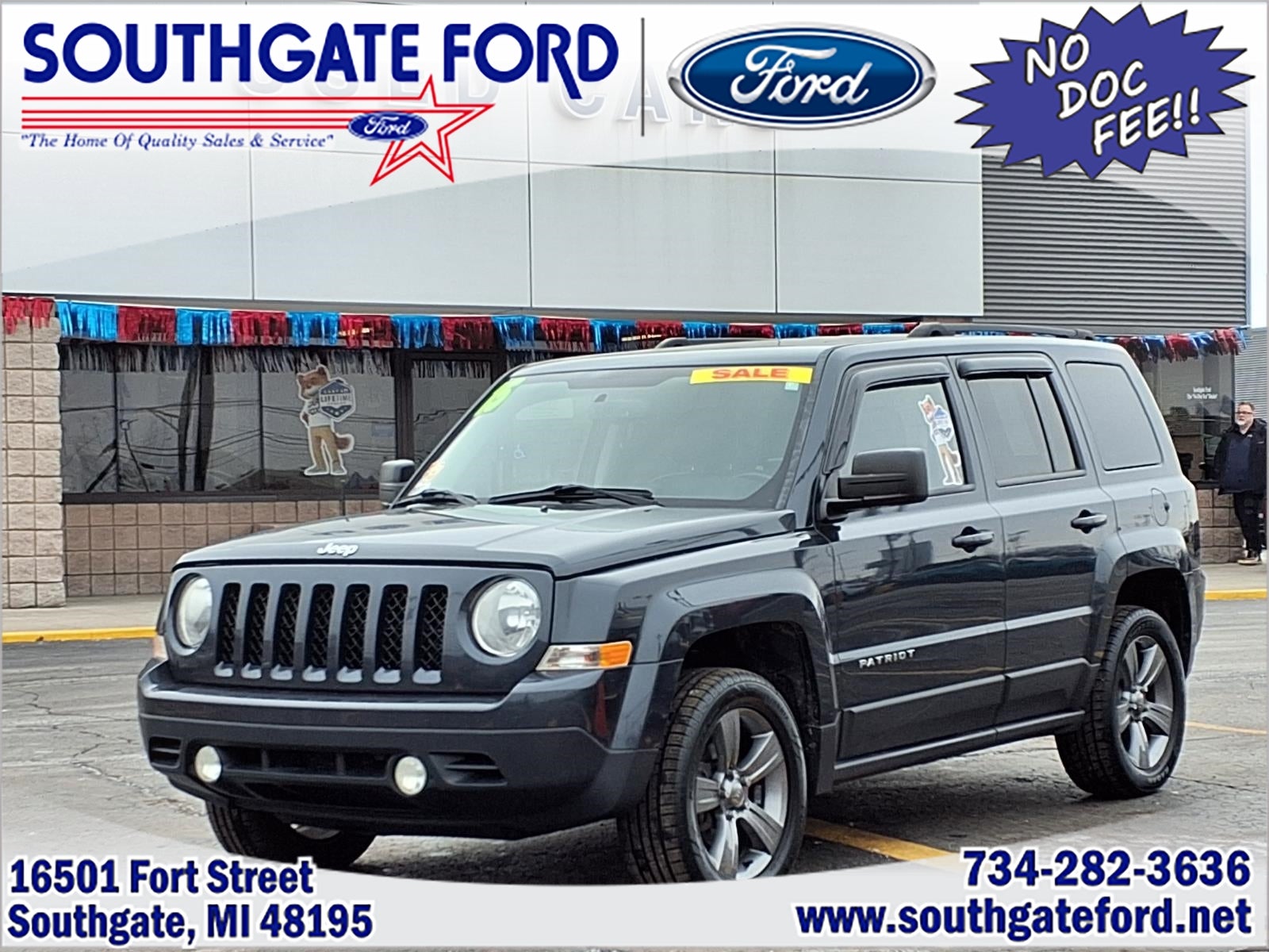 2015 Jeep Patriot High Altitude
