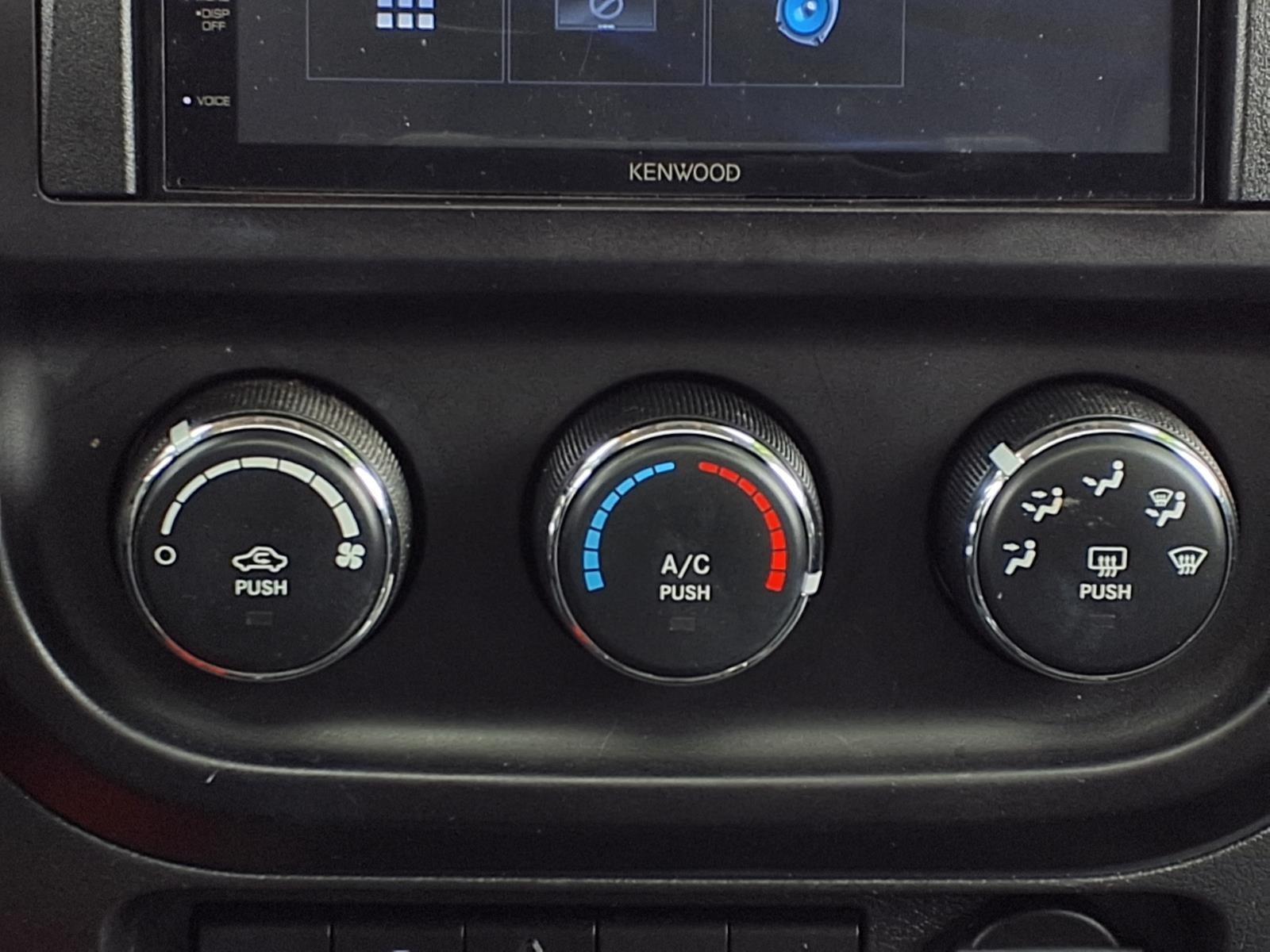 2015 Jeep Patriot High Altitude