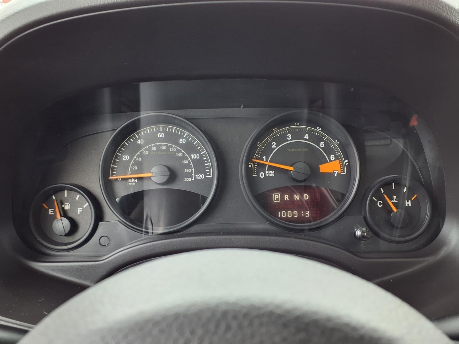 2015 Jeep Patriot High Altitude