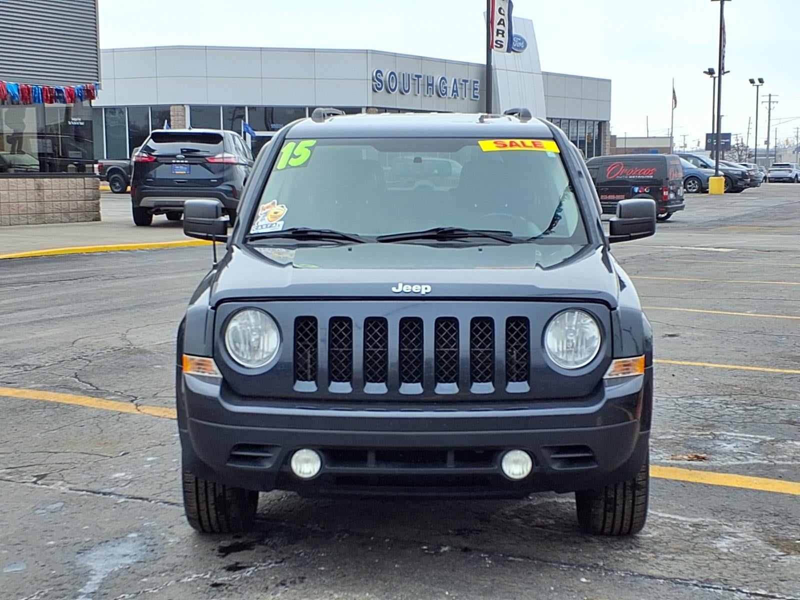 2015 Jeep Patriot High Altitude