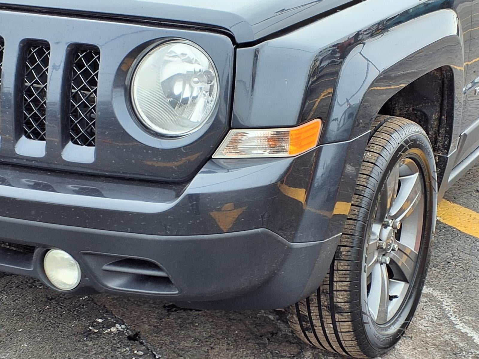 2015 Jeep Patriot High Altitude