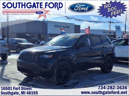 2018 Jeep Grand Cherokee Altitude