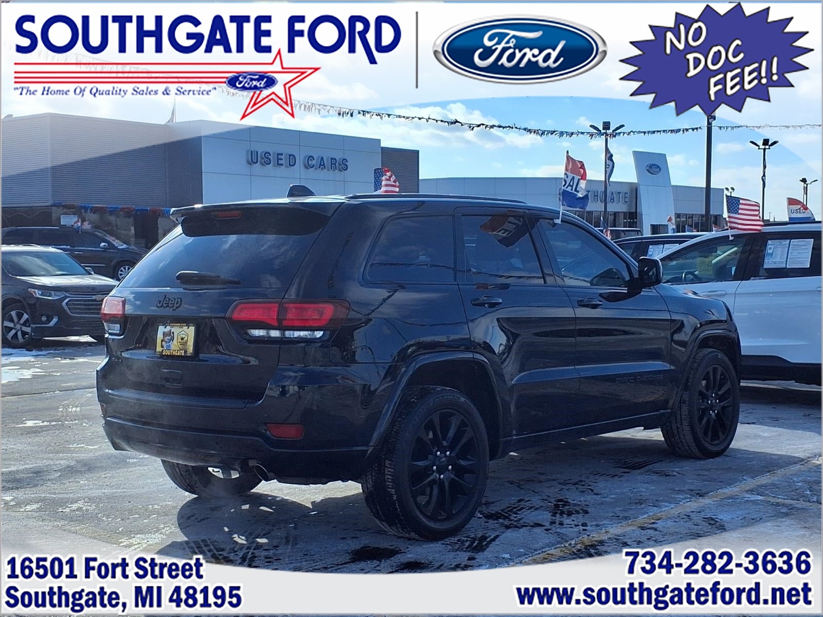 2018 Jeep Grand Cherokee Altitude