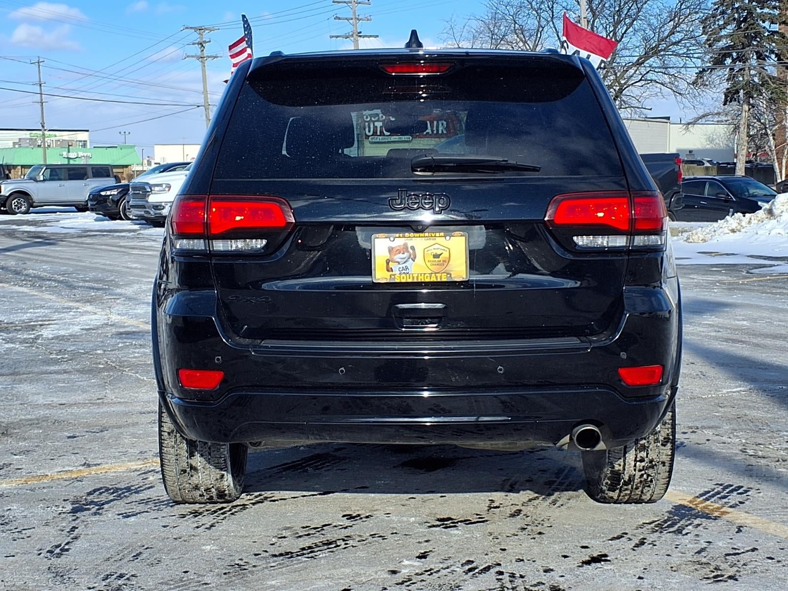 2018 Jeep Grand Cherokee Altitude