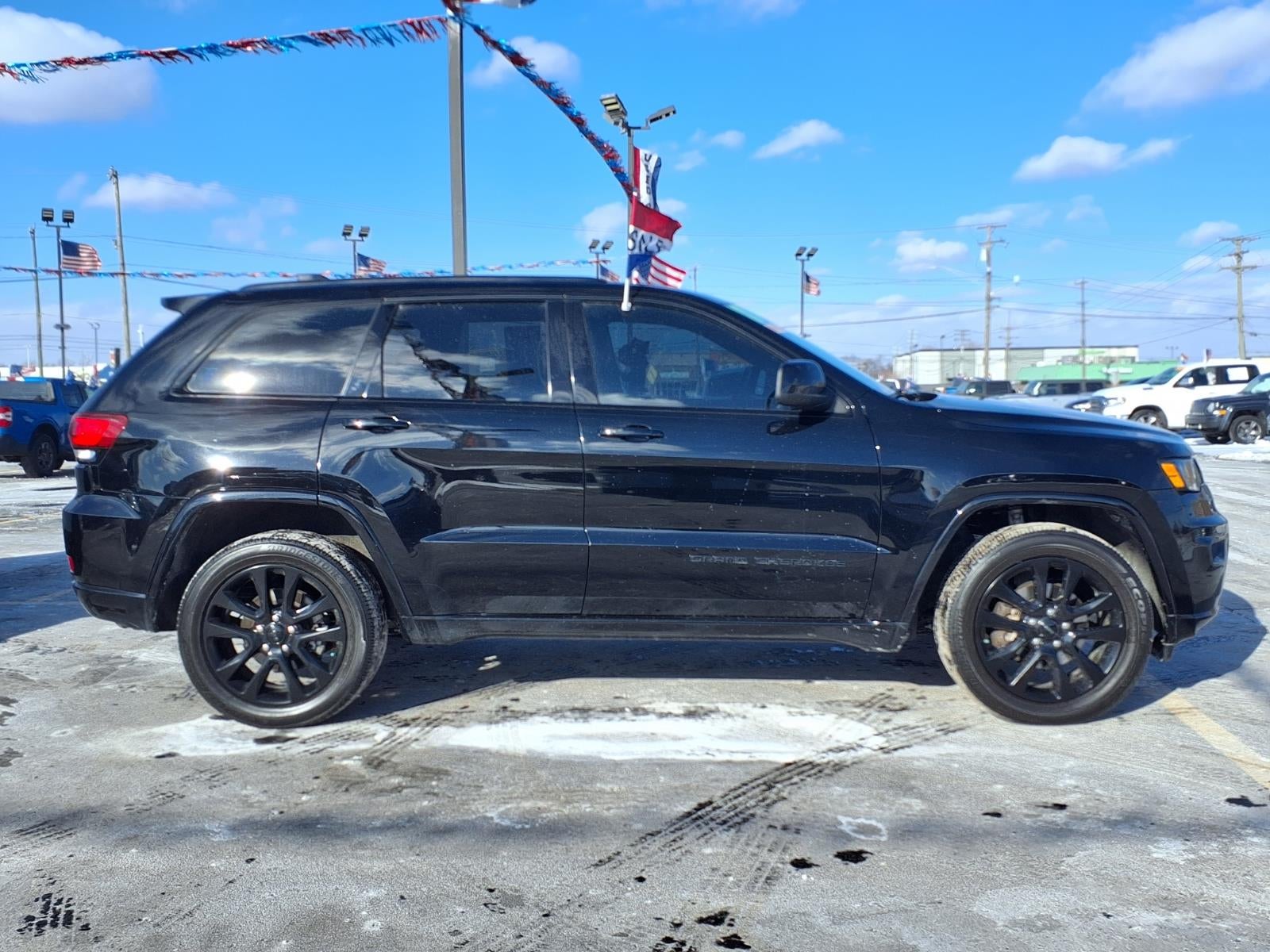2018 Jeep Grand Cherokee Altitude