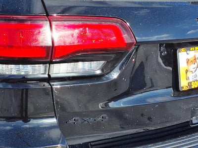 2018 Jeep Grand Cherokee Altitude