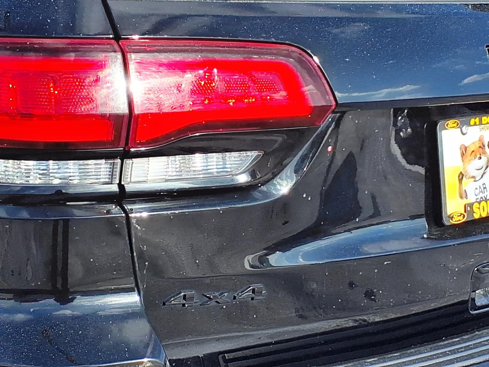 2018 Jeep Grand Cherokee Altitude