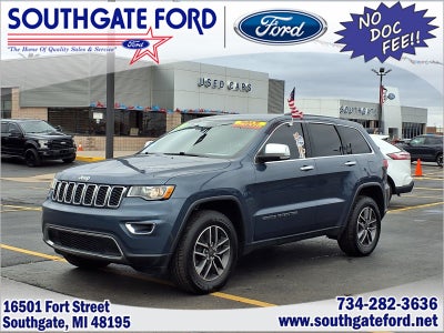 2019 Jeep Grand Cherokee Limited