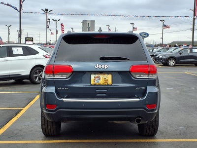2019 Jeep Grand Cherokee Limited