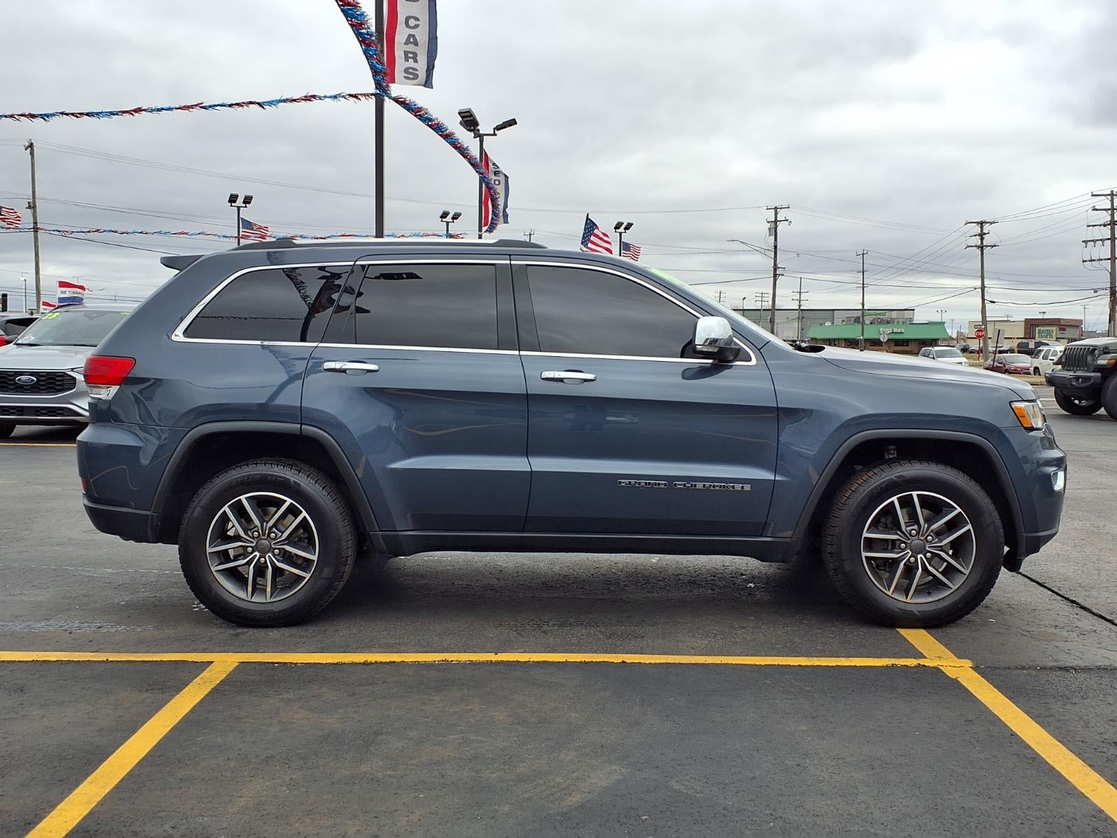 2019 Jeep Grand Cherokee Limited