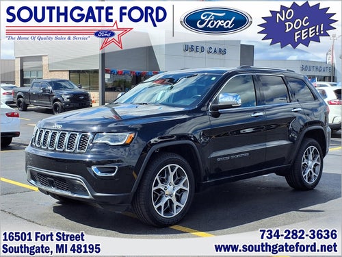 2021 Jeep Grand Cherokee Limited