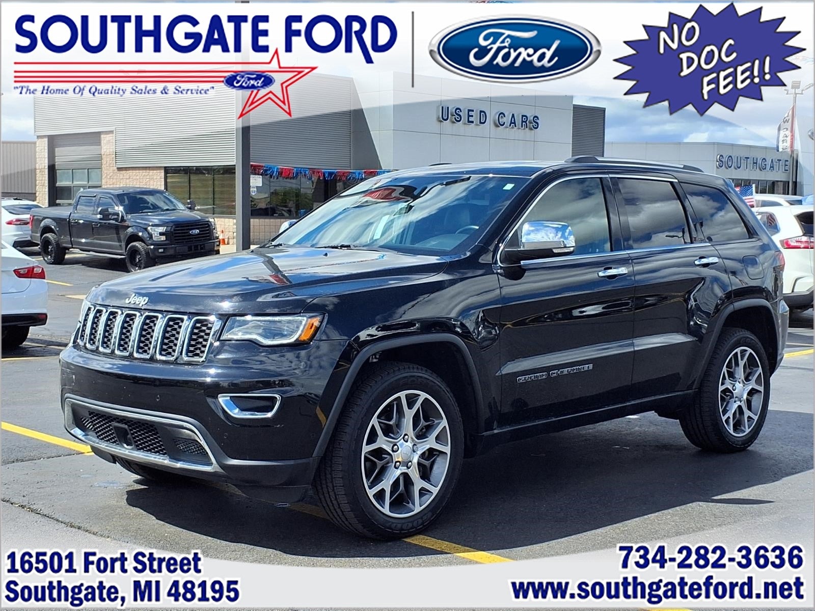 2021 Jeep Grand Cherokee Limited