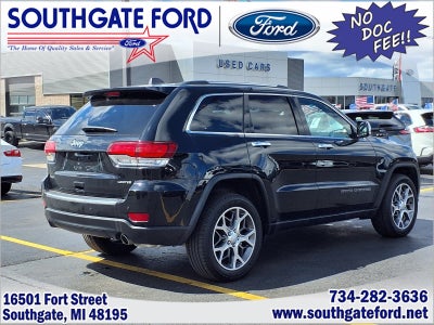 2021 Jeep Grand Cherokee Limited