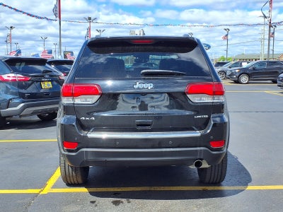 2021 Jeep Grand Cherokee Limited