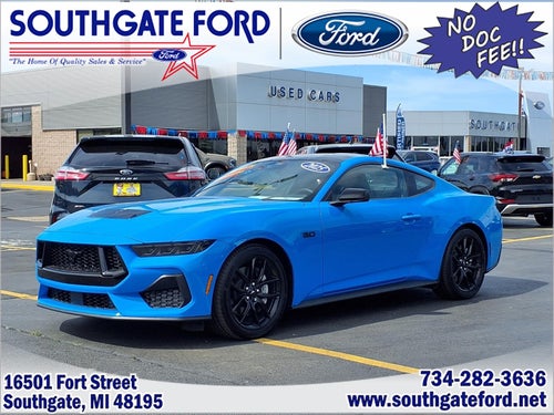 2025 Ford Mustang GT Premium