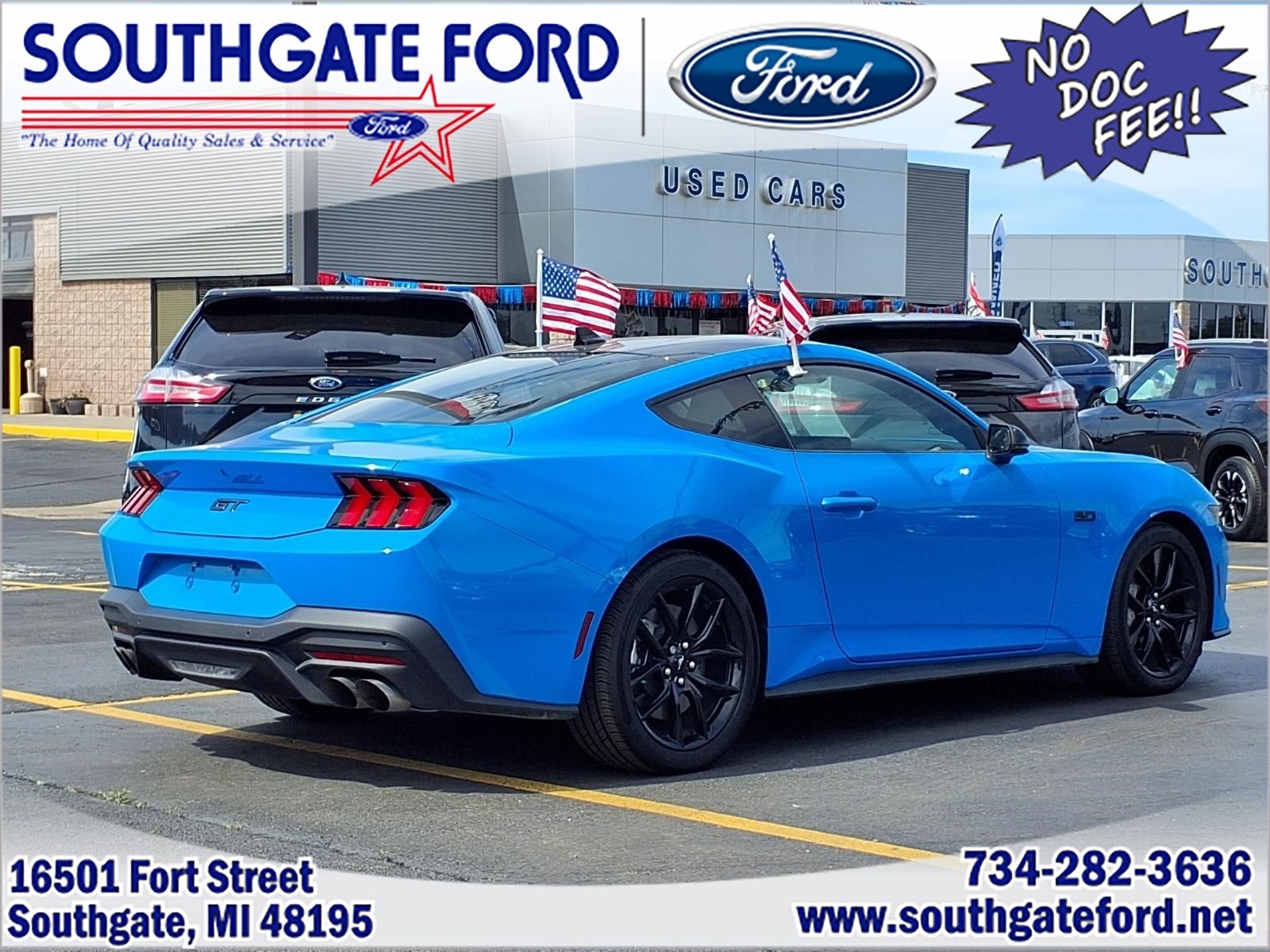 2025 Ford Mustang GT Premium